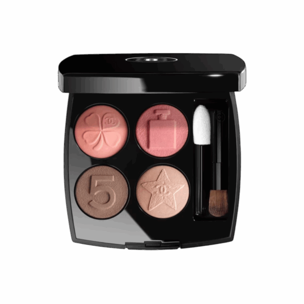 Chanel LES 4 OMBRES BOUTONS 珠寶鈕扣四色眼影