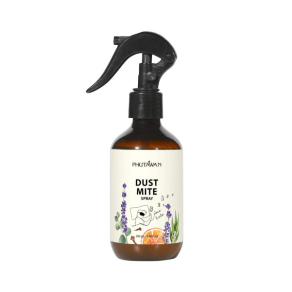 泰國 PHUTAWAN 有機除塵蟎噴霧 100ml