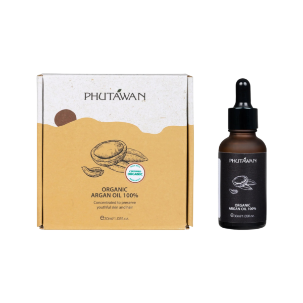 泰國 PHUTAWAN 100% 有機摩洛哥堅果油 100ml