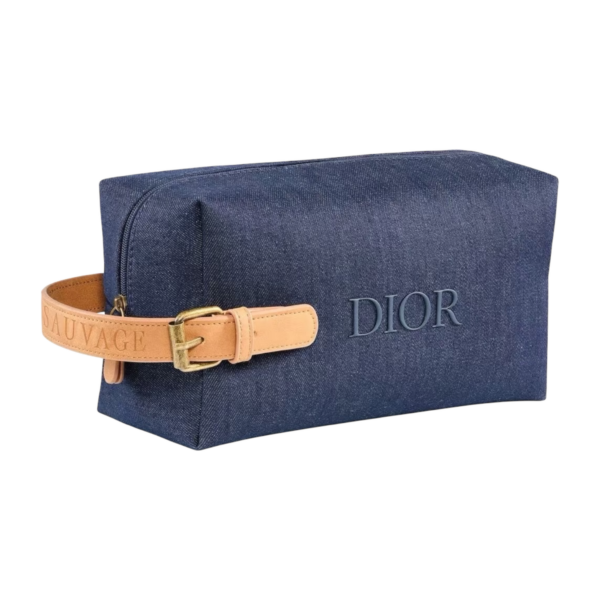 Dior Beauty 2025年新款牛仔布化妝袋