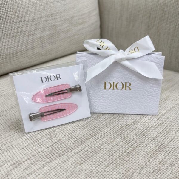 Dior Beauty 超夢幻粉紅髮夾 (連紙袋)
