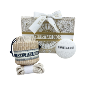 Dior 編織小廢包連護手霜套裝