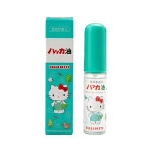 日本Sanrio Hello Kitty x 北海道北見天然薄荷油 11.5ml