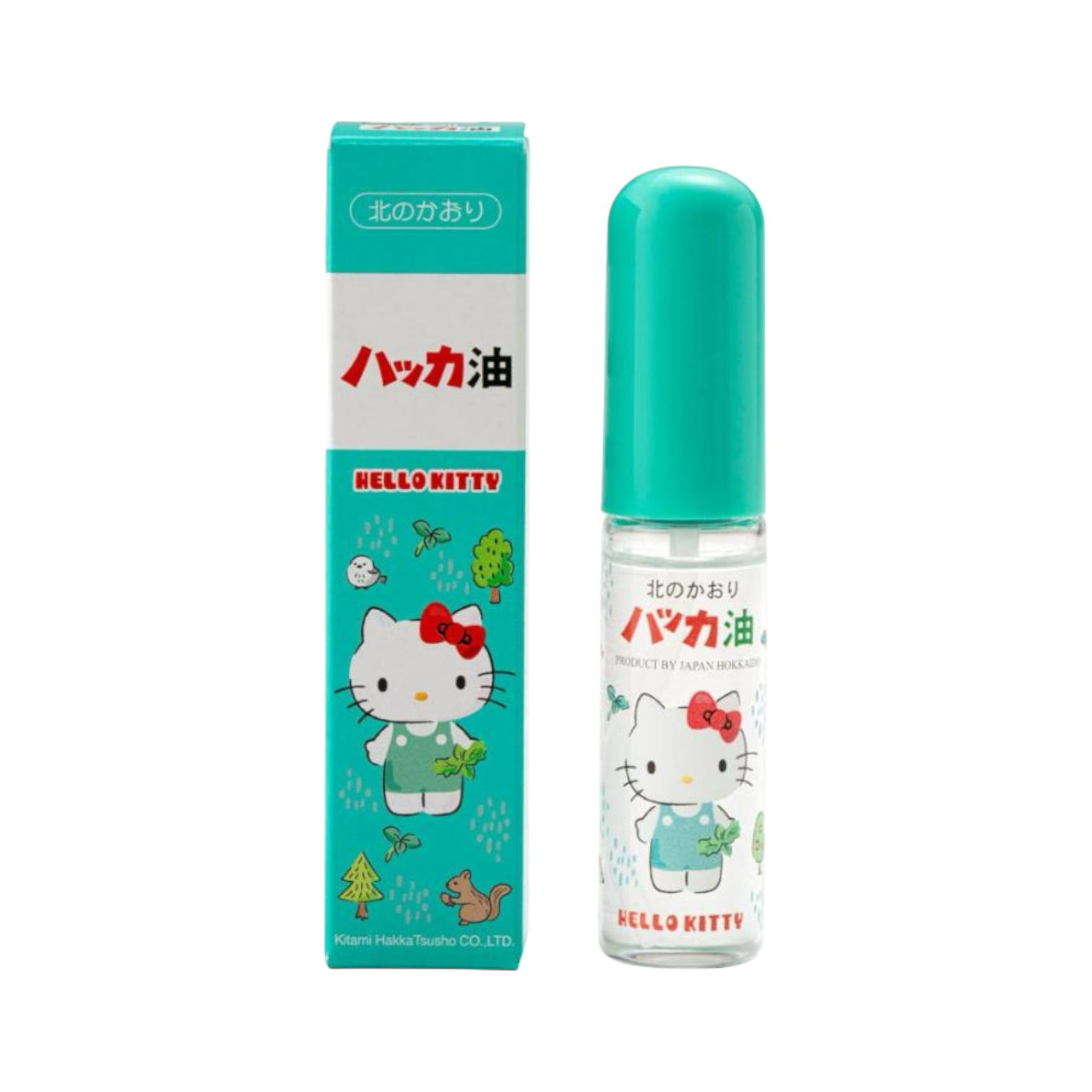 日本Sanrio Hello Kitty x 北海道北見天然薄荷油 11.5ml