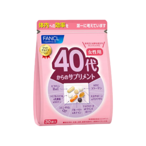 FANCL 女士 40+ 綜合營養 (30日份)