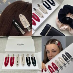 Chanel Beauty 三色磨砂髮夾套裝 (6入)