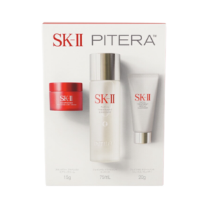 SK-II 日版緊緻嫩肌套裝 (神仙水75ml、洗面20g、清爽面霜15g)