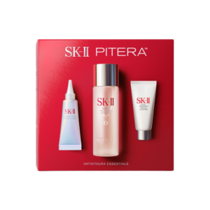 SK-II 日版極緻光蘊煥亮套裝 (神仙水75ml、洗面20g、光子小燈泡10ml)