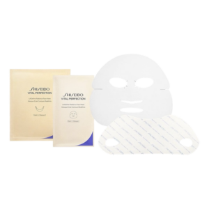 Shiseido VITAL PERFECTION 雙效緊緻亮白修護面膜