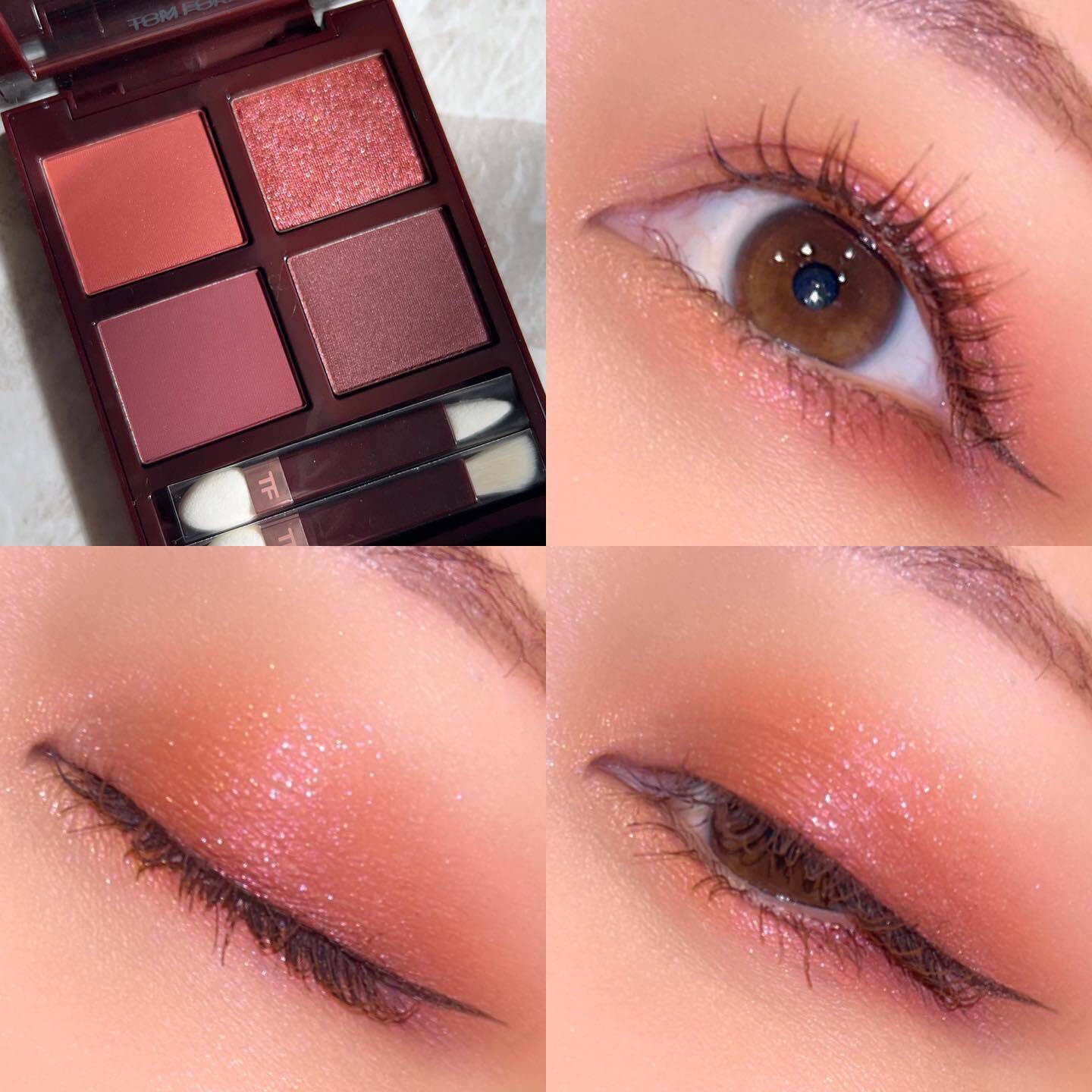 TOM FORD 幻魅四色眼影盤 #02 CHERRY SMOKE - Image 3