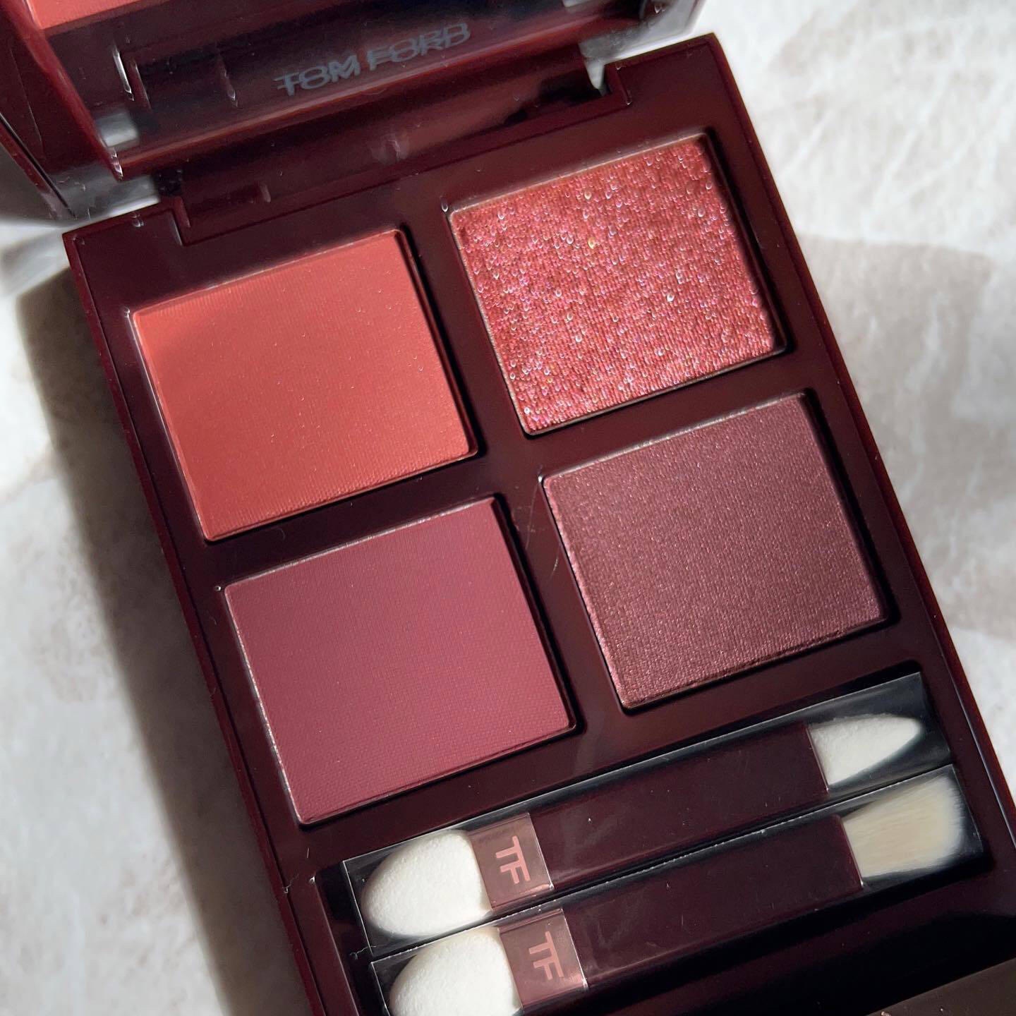 TOM FORD 幻魅四色眼影盤 #02 CHERRY SMOKE - Image 2