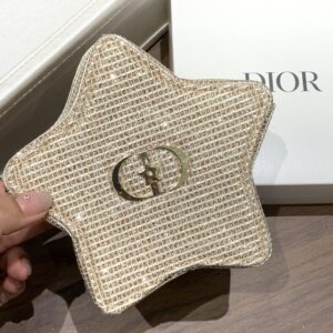 Dior 2025年聖誕星星袋
