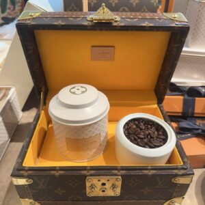 LV 曼谷限定 雲呢拿朱古力咖啡豆 80g (連紙袋)