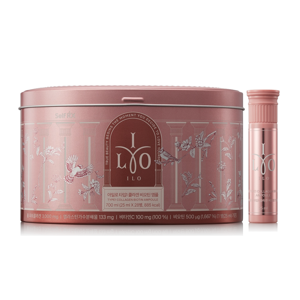 韓國 ILO Type 1 膠原蛋白安瓶 (28日份)