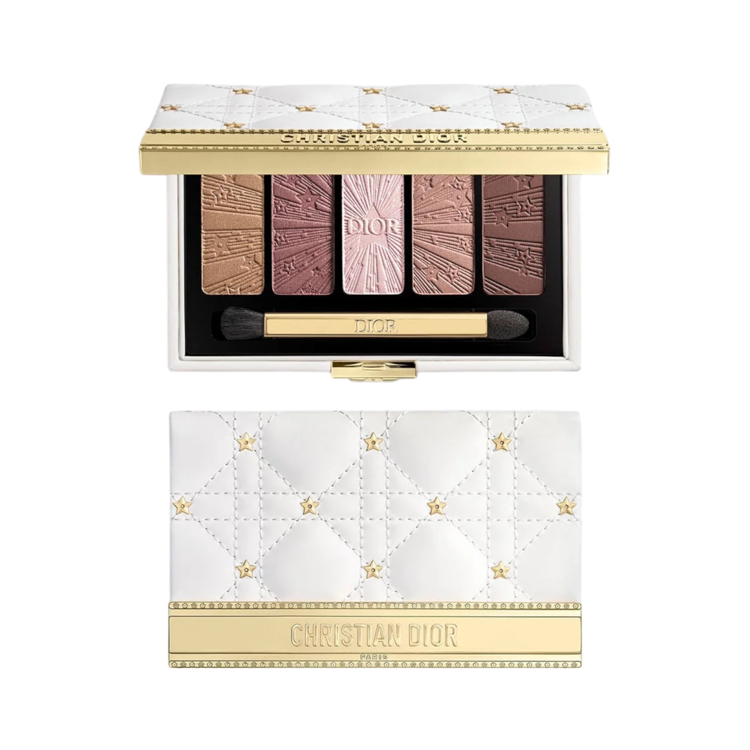 Dior 2025聖誕限定 奇幻星願5色眼影盤