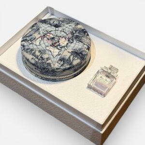 Dior Miss Dior 迷你香水連圓形帆布小袋禮盒