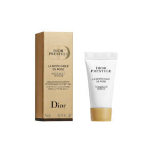 Dior Prestige 玫瑰花蜜活養再生精華油 5ml (試用裝)