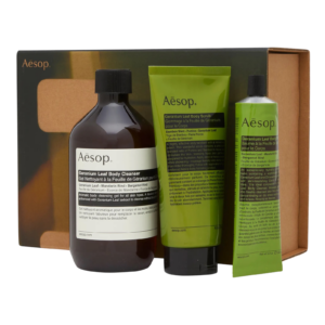 Aesop 綠意派對 天竺葵身體三重奏