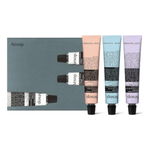 Aesop 溫情手護 護手霜三重奏