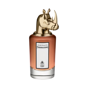 Penhaligon’s 獸首肖像系列 Terrible Teddy 犀牛淡香精 75ml