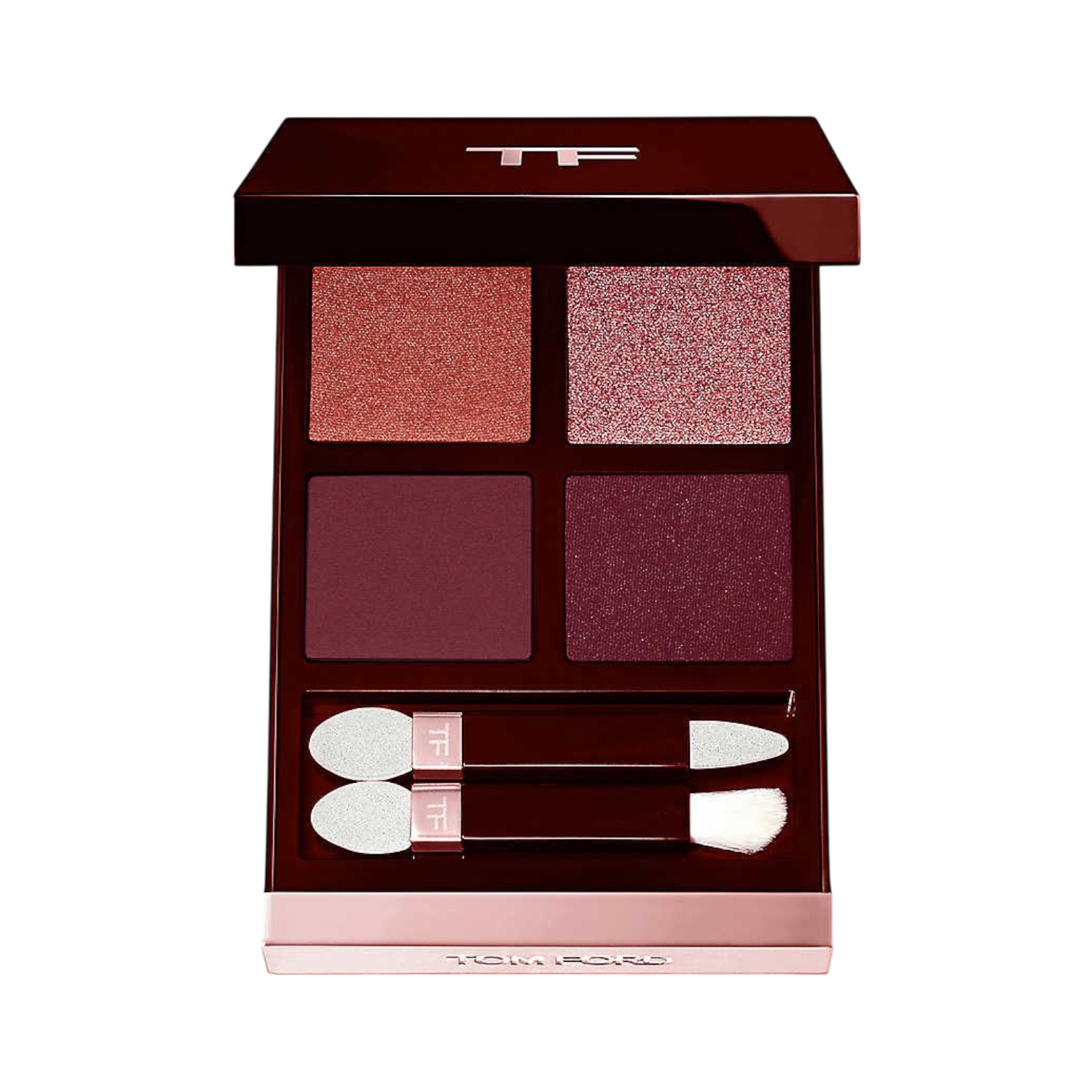 TOM FORD 幻魅四色眼影盤 #02 CHERRY SMOKE