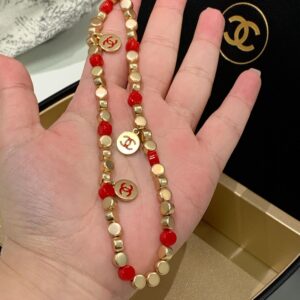 Chanel Beauty 2026馬年紅金手機繩