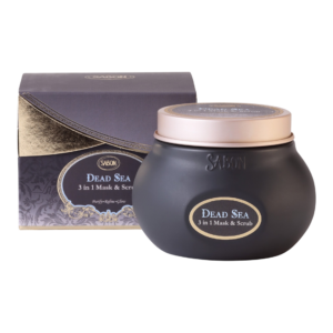 Sabon 死海鑽奇3合1磨砂面膜 200ml