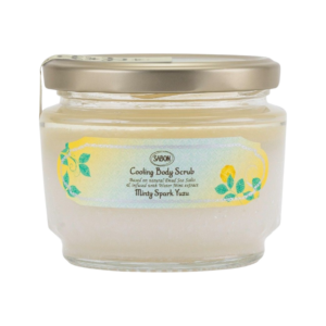 Sabon 冰感柚子死海鹽淨化修護身體磨砂 320g