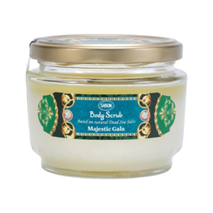 Sabon 瑰麗盛宴系列聖誕限量版死海鹽身體磨砂 320g