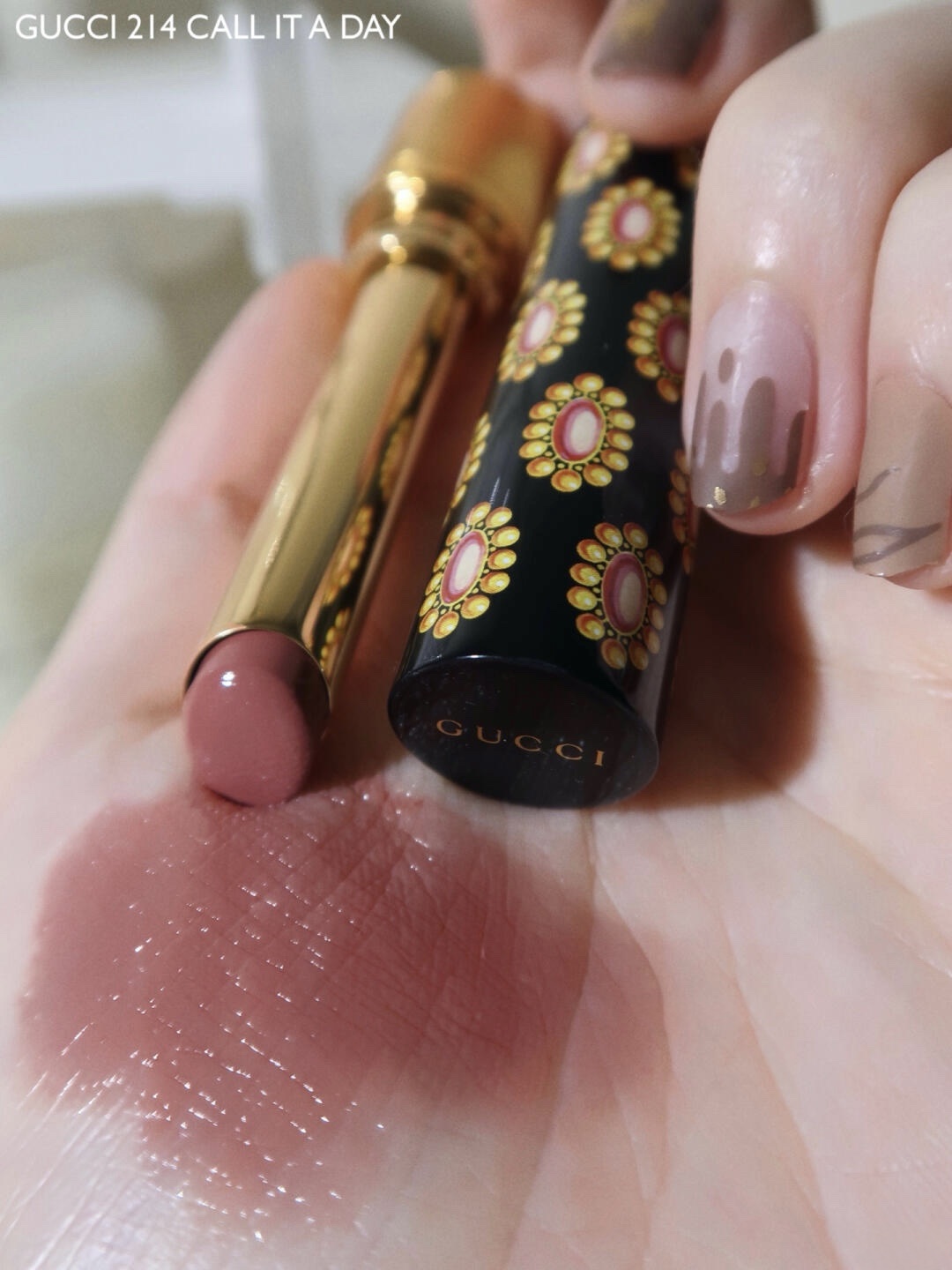 Gucci Beauty 細管唇膏 #214 Call It A Day - Image 2