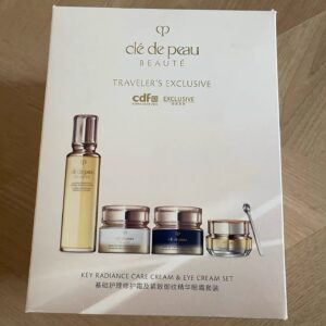 Clé de Peau 基礎護理日晚霜及眼霜套裝