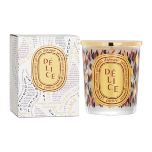 Diptyque Delice (乾果) 節日限量版香氛蠟燭 190g