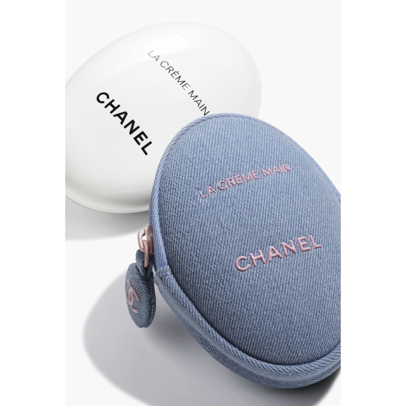 Chanel LA CRÈME MAIN 滋養精華護手霜 牛仔版 50ml - Image 2