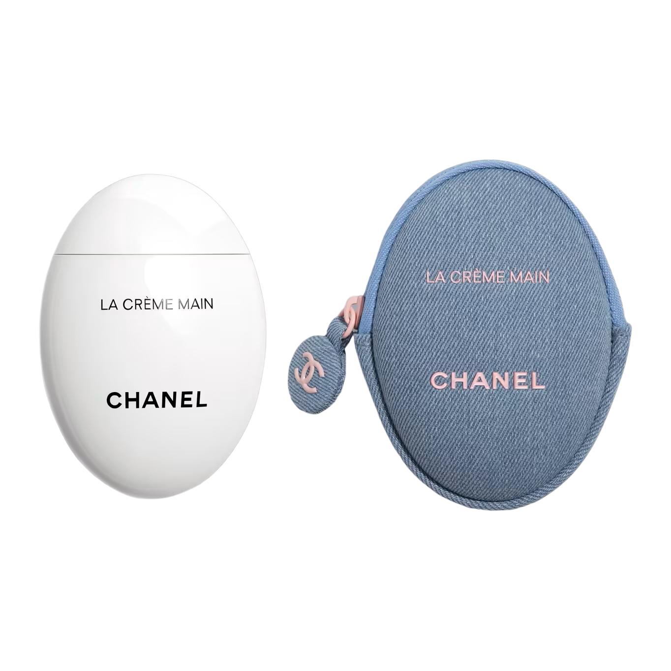 Chanel LA CRÈME MAIN 滋養精華護手霜 牛仔版 50ml