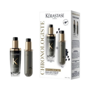 Kérastase 黑鑽逆時光至臻香氛修護精華 75ml + 75ml 補充裝