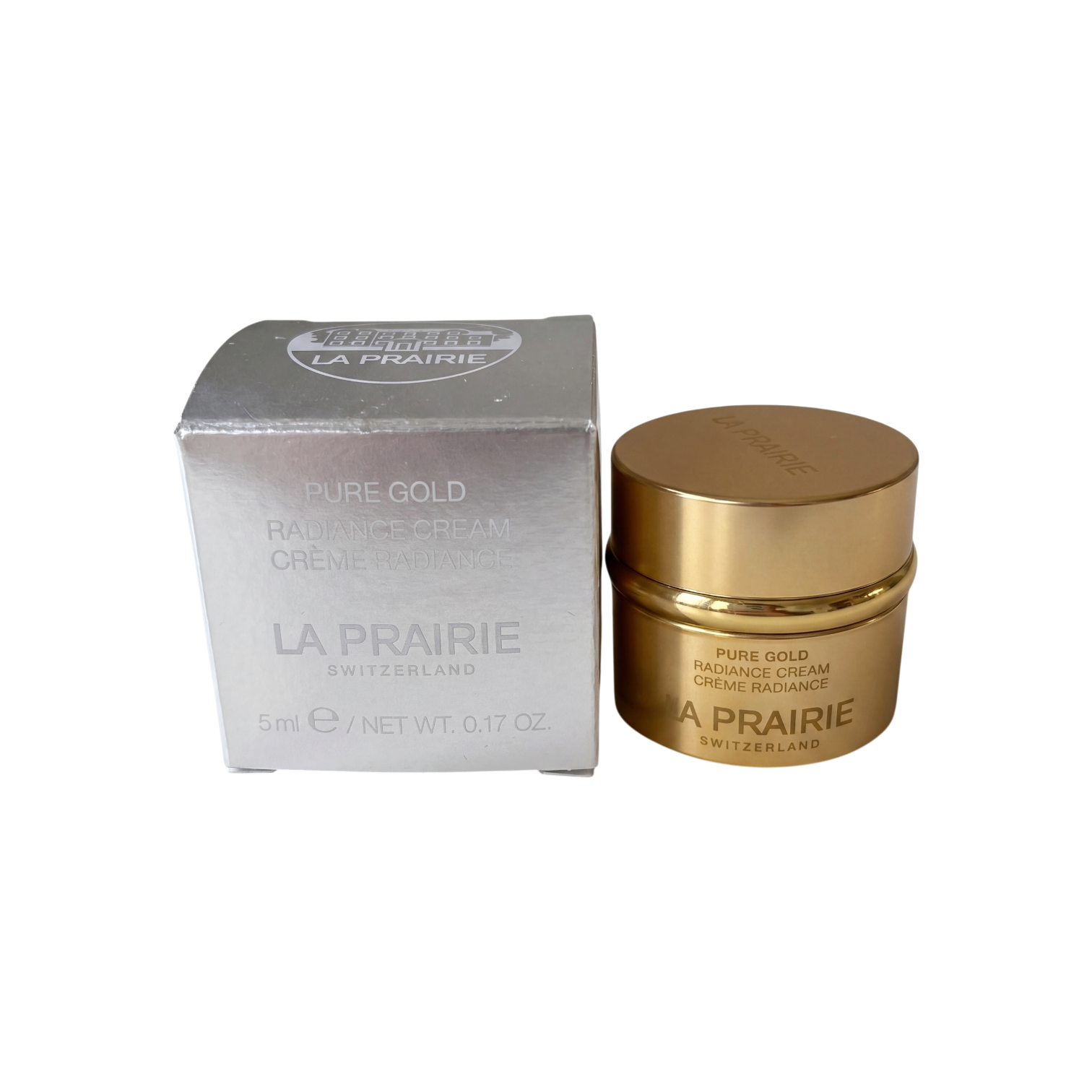 La Prairie 純金亮膚面霜 5ml (試用裝)