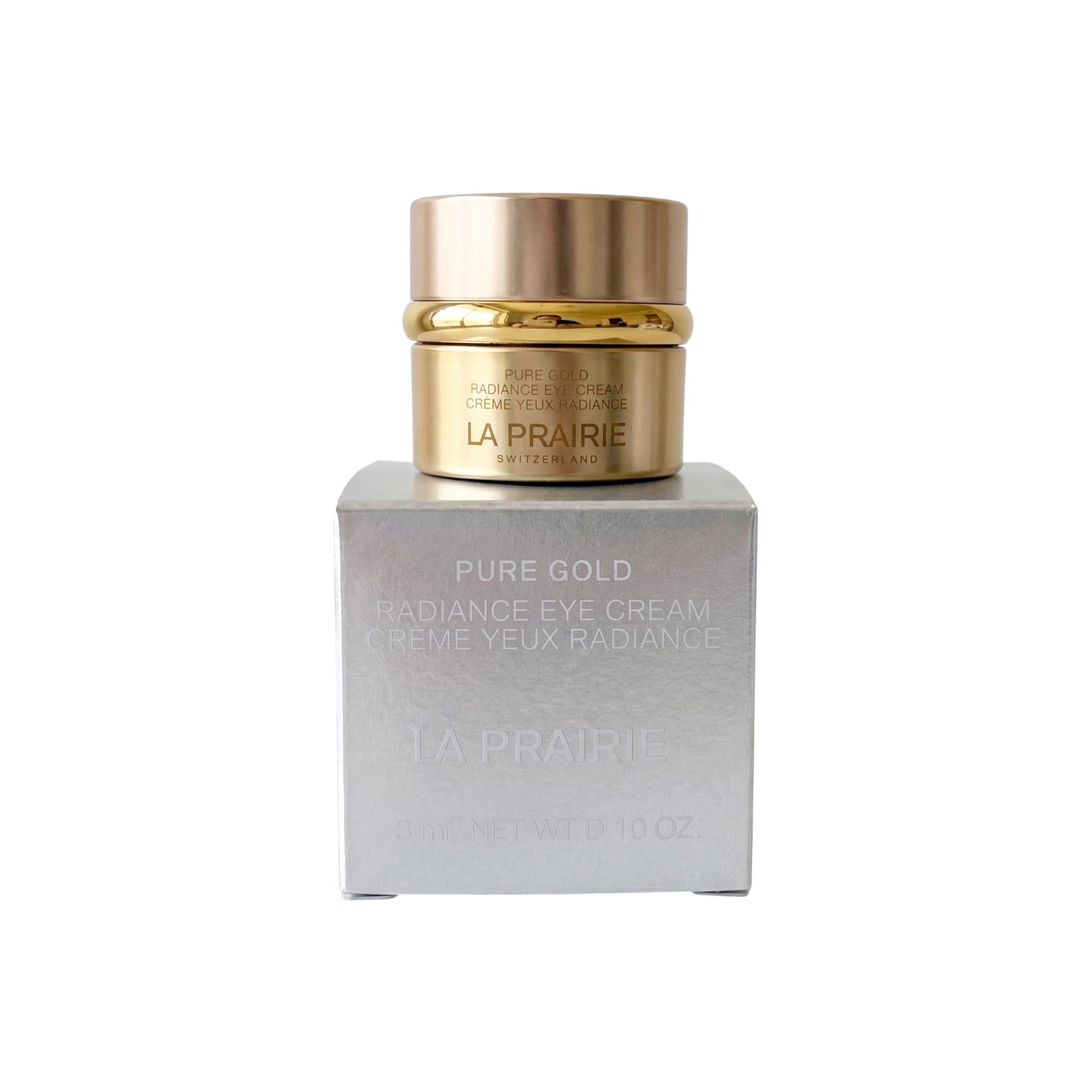 La Prairie 純金亮膚眼霜 3ml (試用裝)