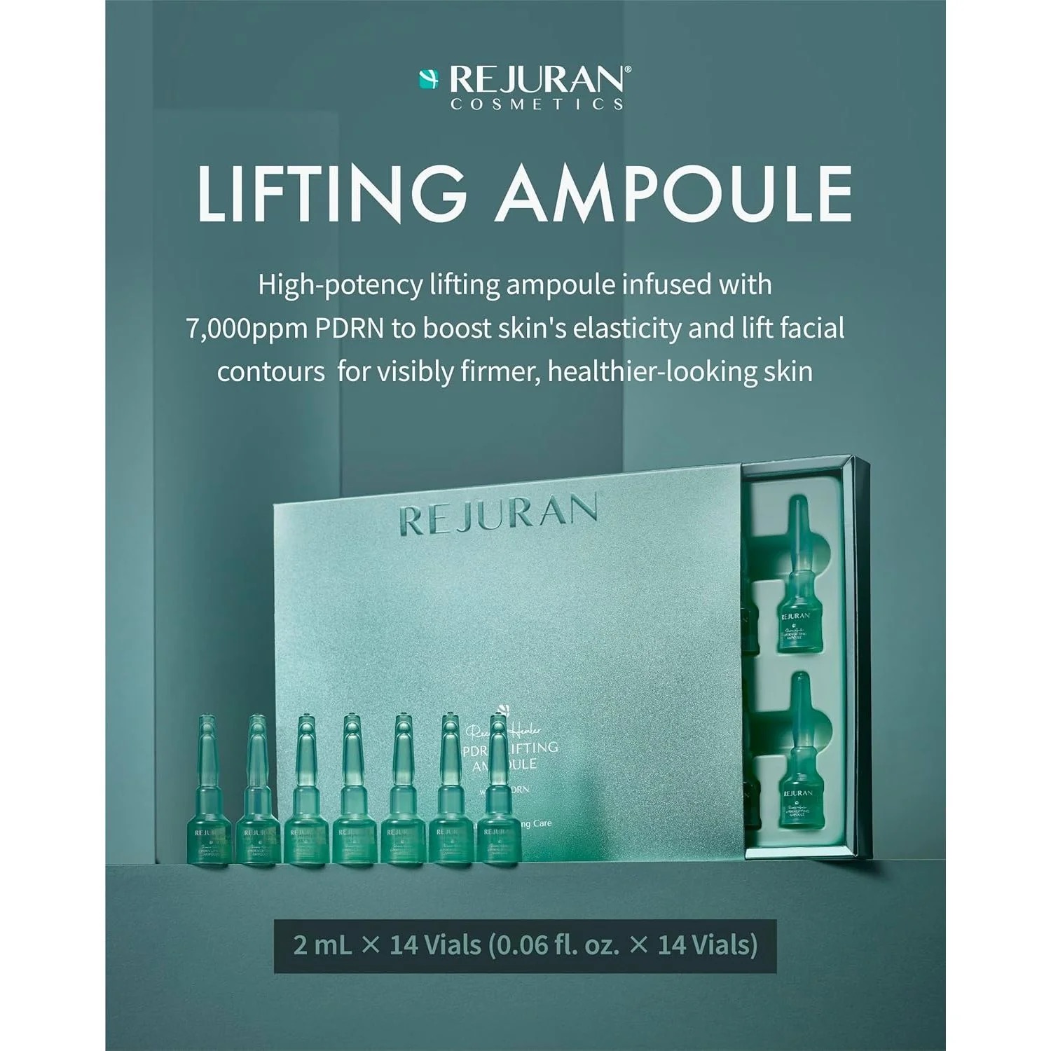 Rejuran Recover Healer c-PDRN Lifting Ampoule 麗珠蘭再生修護提拉安瓶 (2ml x 14支裝) - Image 2