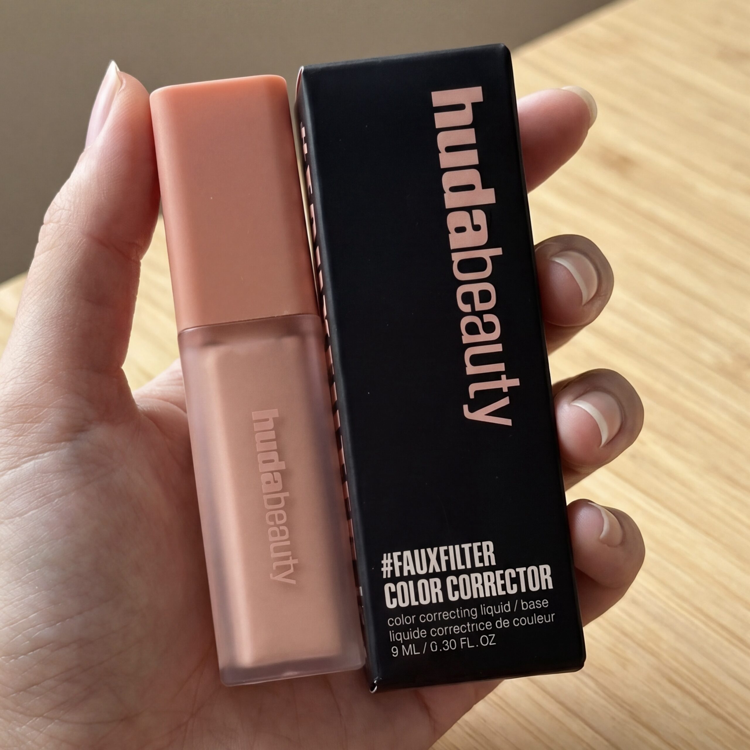 Huda Beauty Faux Filter Color Corrector 色彩校正遮瑕液 #Peach Light