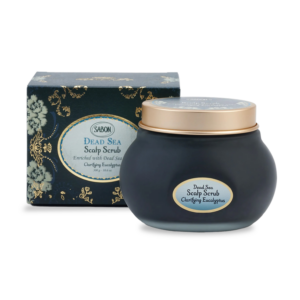 Sabon 淨化尤加利注氧活髮頭皮磨砂 300g