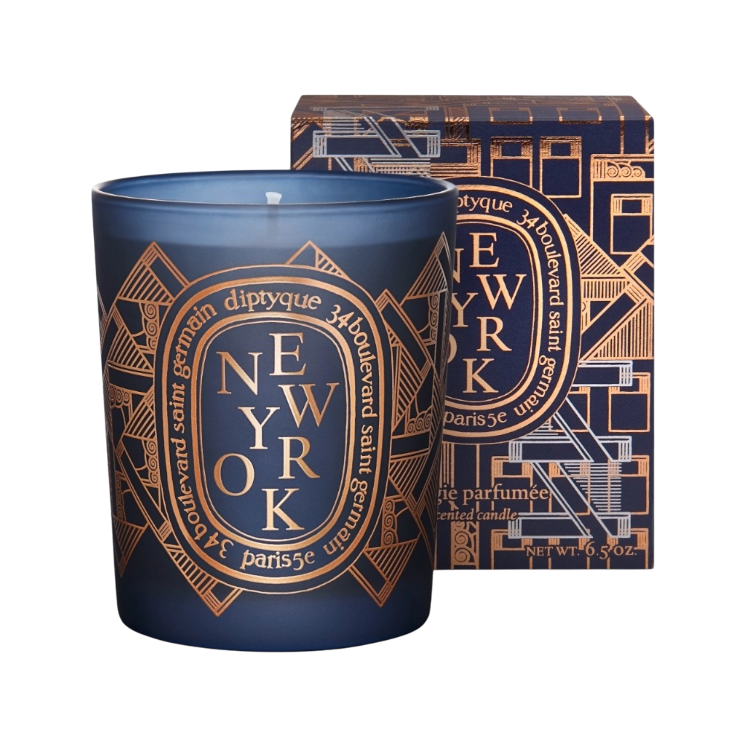 Diptyque 城市限定 New York (紐約) 香氛蠟燭 190g