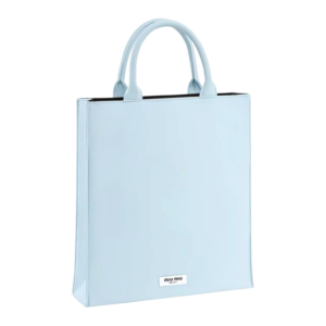 Miu Miu 粉藍手提袋 (附塵袋)