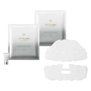 [香港專櫃無盒] Clé de Peau 高效煥采亮白護理面膜6套
