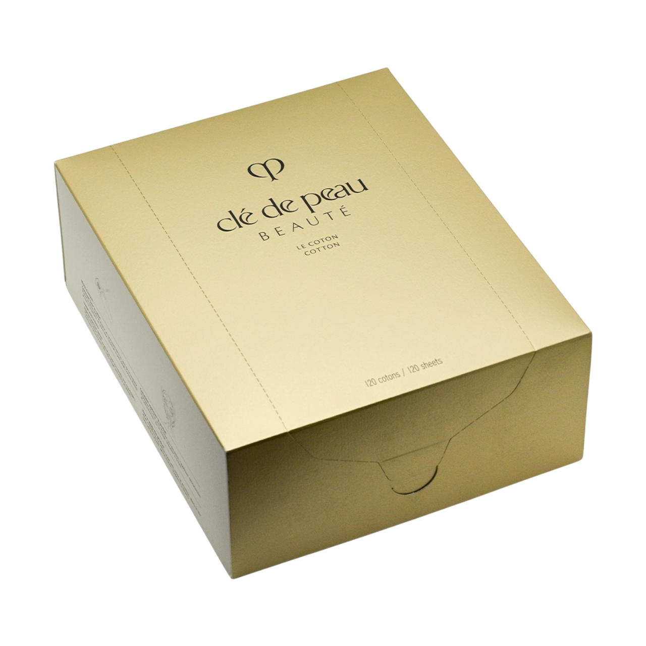 Clé de Peau 化粧棉120片